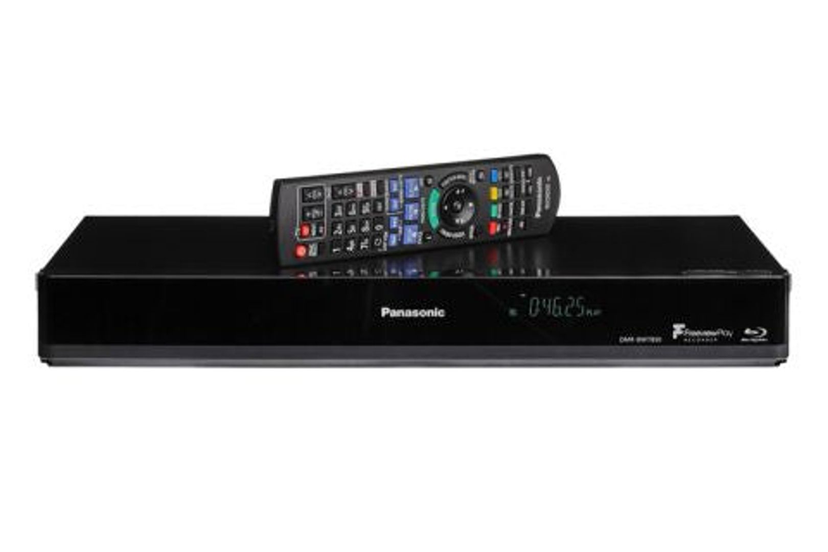 Panasonic DMR-BWT850EB Smart Network 3D Blu-ray Disc Recorder with Twin HD DVD Playback