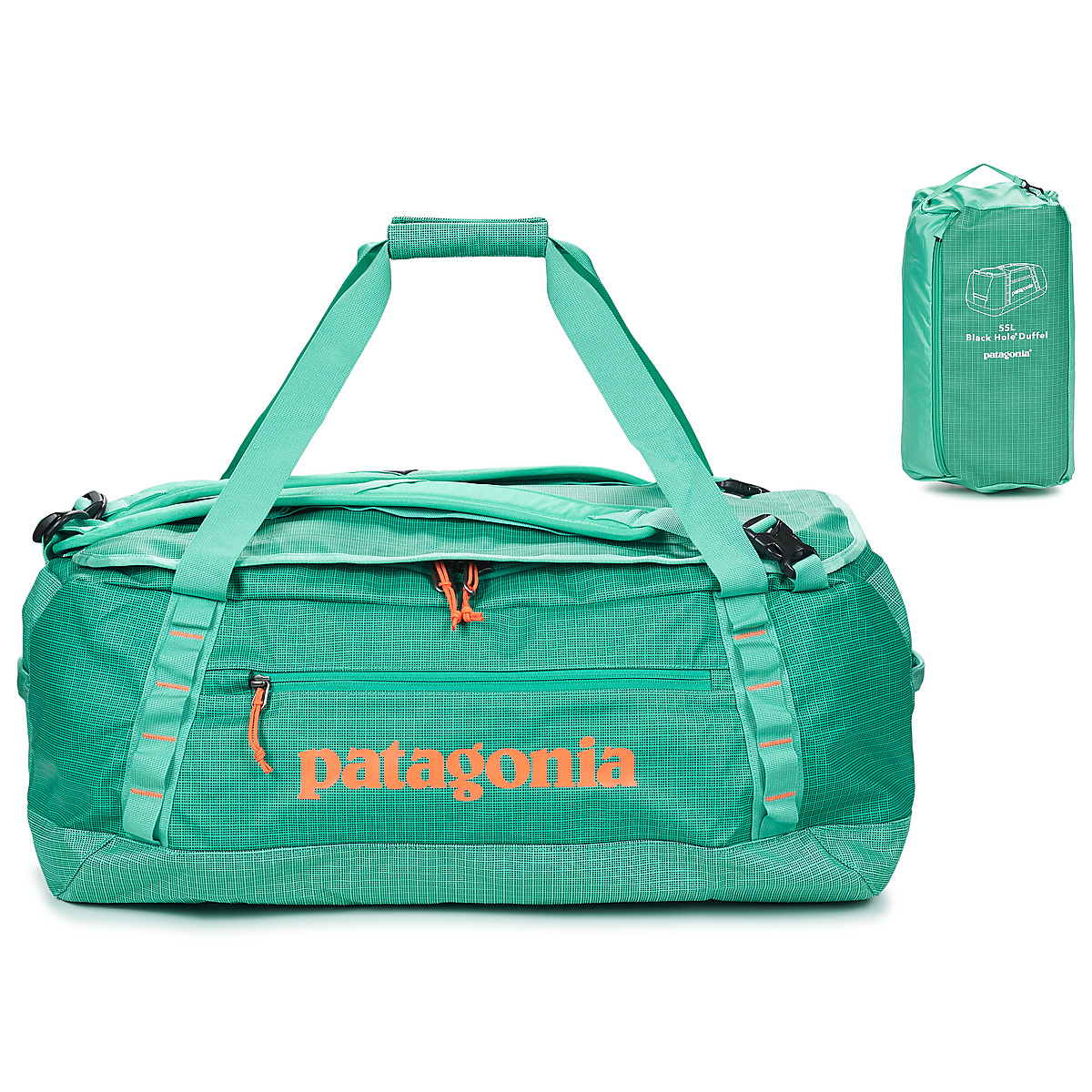 Patagonia - BLACK HOLE DUFFEL 55L - Green