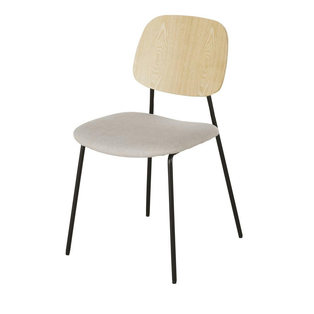 Eye - Chaise beige chiné