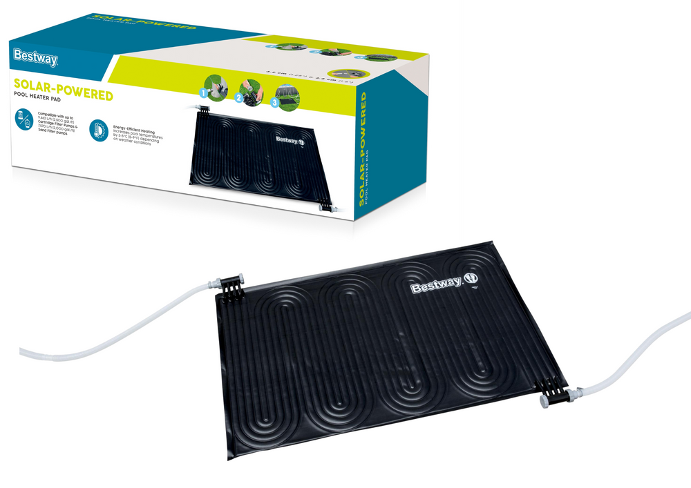 Solarny Panel Podgrzewający 110 x 171 cmdo Basenu Bestway