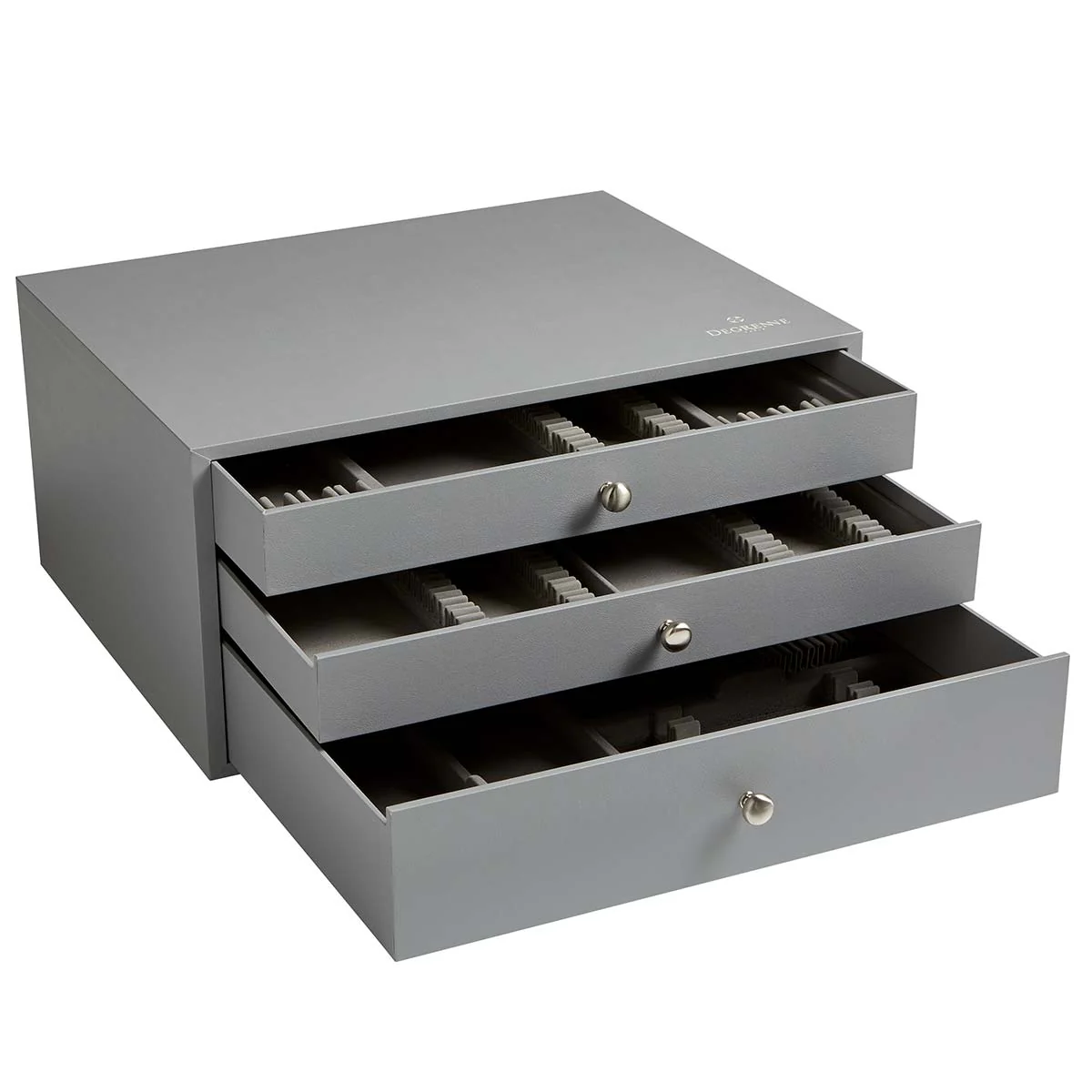 Ecrin de rangement 124 couverts acier