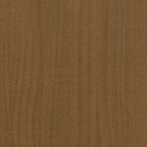 NNEVL Garden Planter Honey Brown 40x40x70 cm Solid Pinewood