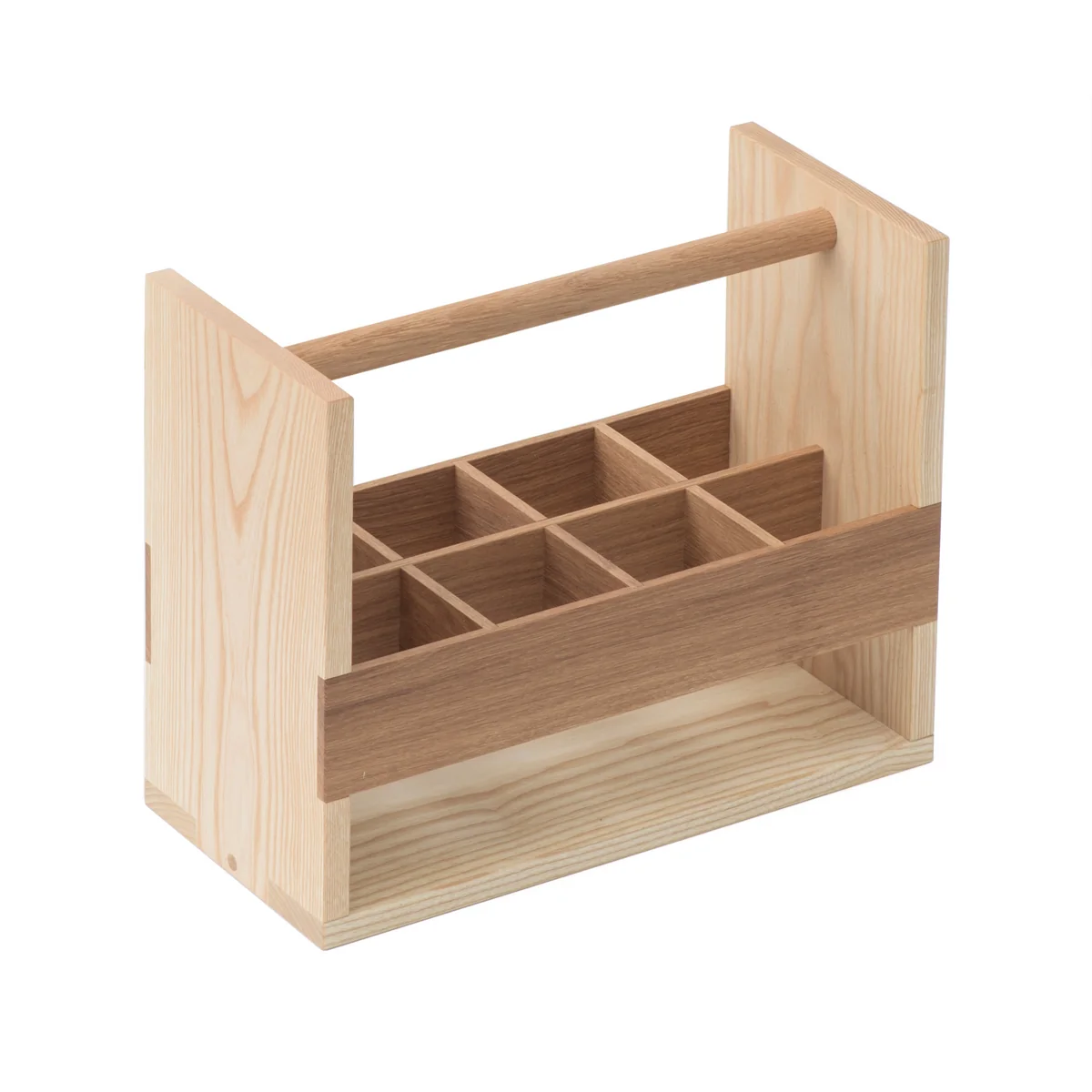Auerberg - Bottle-Box, Esche / Eiche geölt