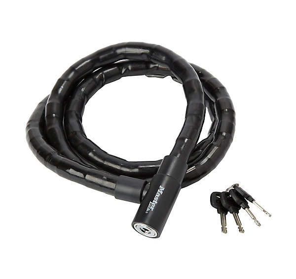 Antivol pour vélo Master Lock Noir 2000mm