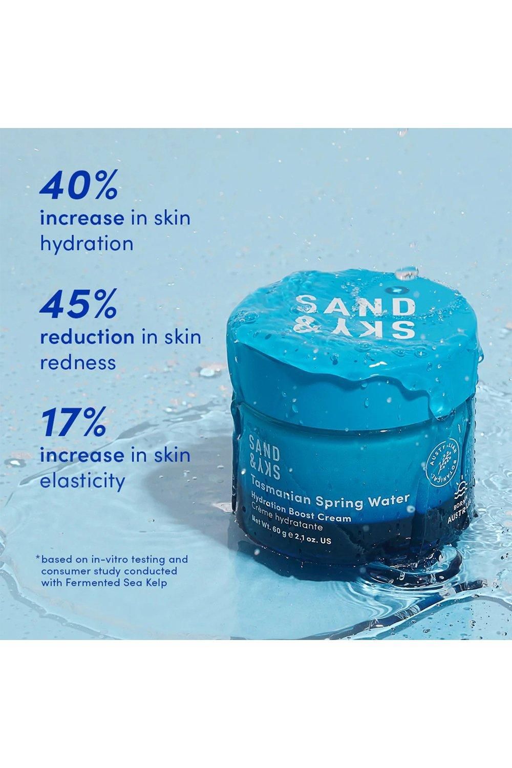 Sand & Sky Tasmanian Spring Water - Hydration Boost Cream 60ml