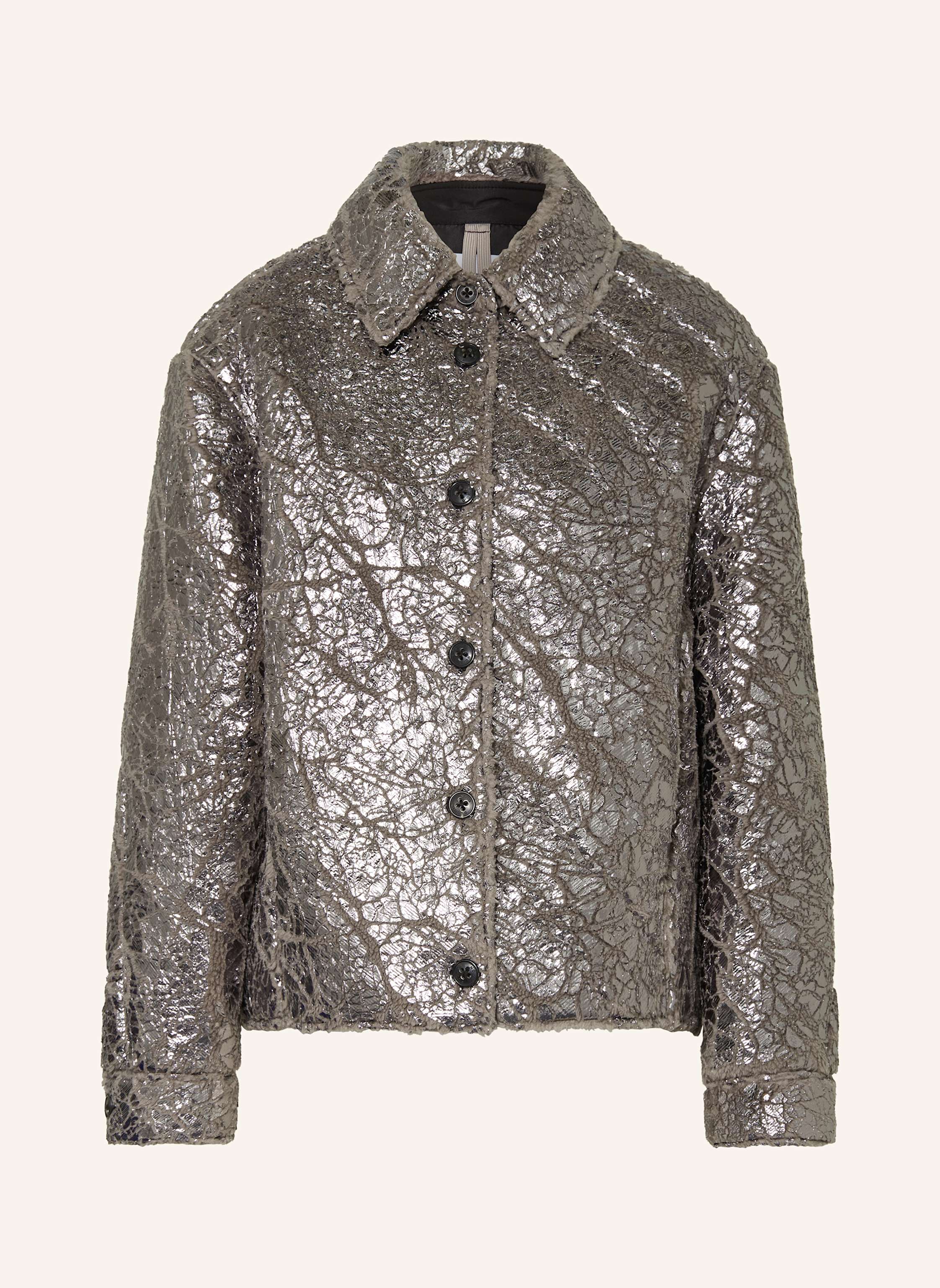 BLONDE No.8 Teddyfell-Jacke IRA
