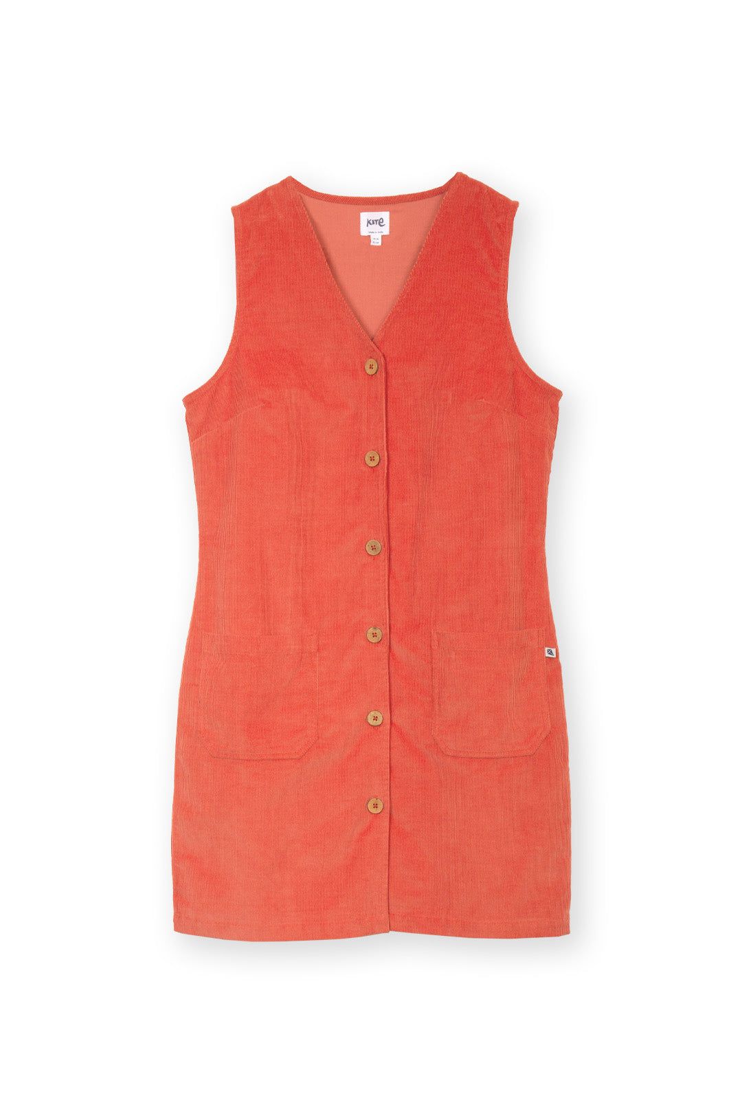 Kite Purewell Cord Pinafore Dress