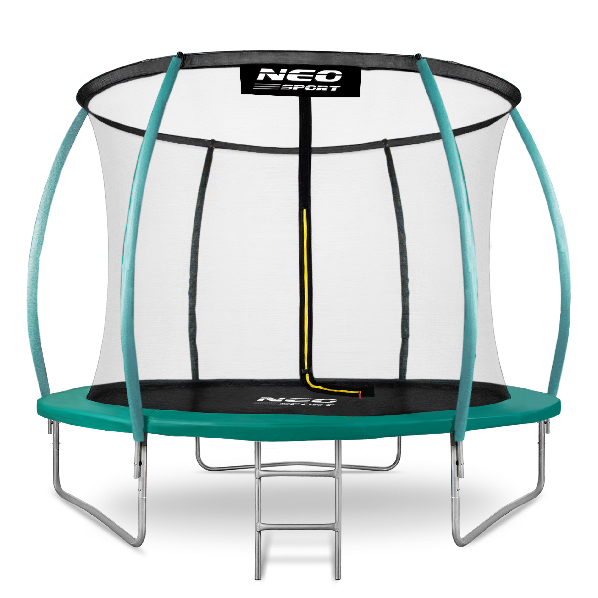 Trampolina ogrodowa z siatką wewnętrzną Neo-Sport 312cm 10ft