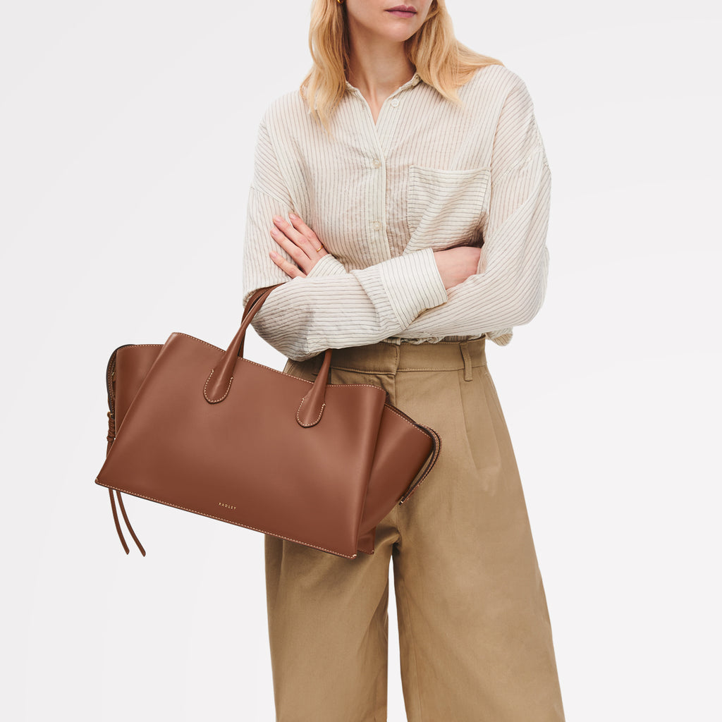 The Romilly - Large Ziptop Grab