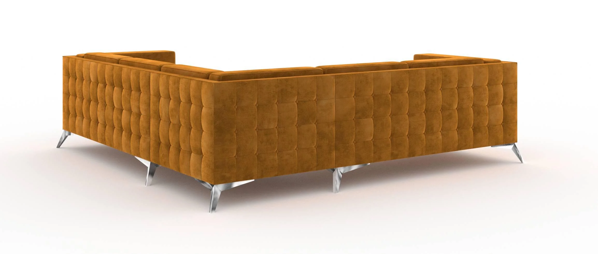 Hoekbank Gusto  velvet