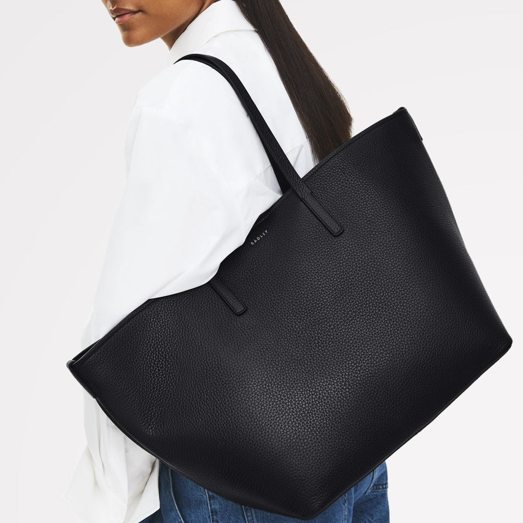 Dukes Place - Large Open Top Tote