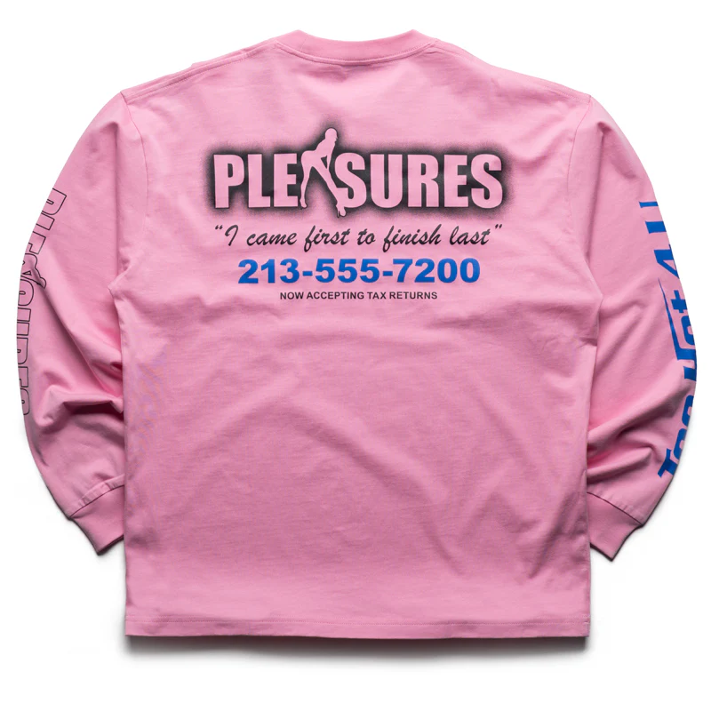 Pleasures Hot 4 U L/S Tee - Pink