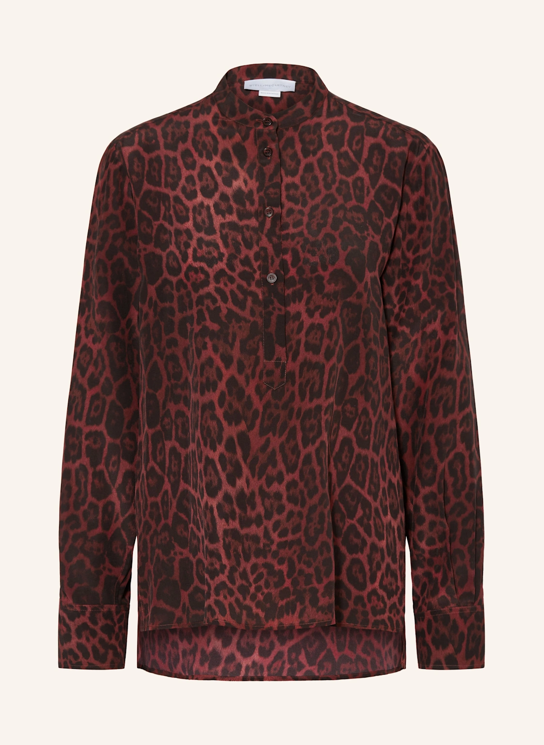 STELLA McCARTNEY Blusenshirt aus Seide