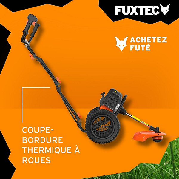 Coupe bordure thermique à roues - FUXTEC FX-FSR152 -52cm3 3CV