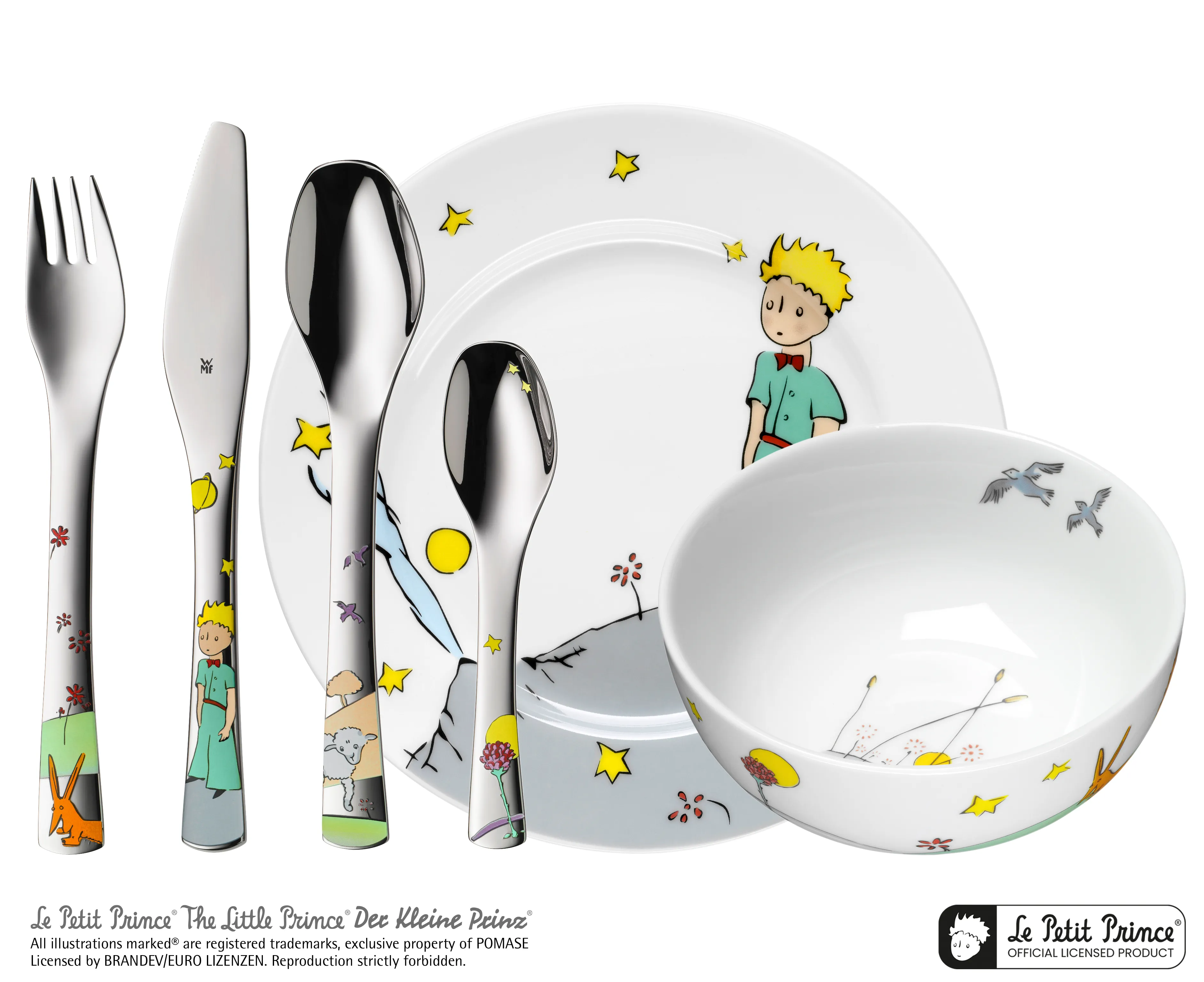 Kids Muesli Bowl, The Little Prince
