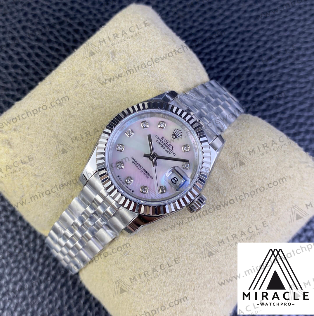 ROLEX-Lady Datejust-REF.M279174-0009 -ELITE CLONE-28MM-Replica Watch