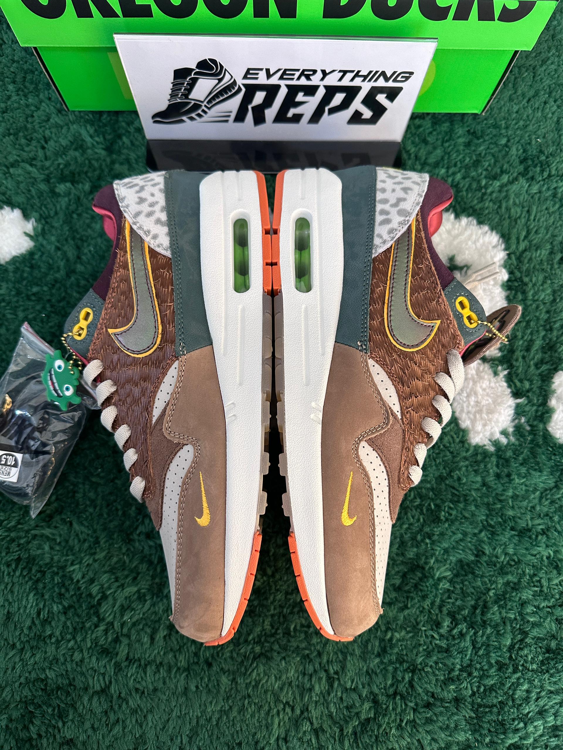 Air Max 1 ‘87 Luxe ‘University Of Oregon’ PE