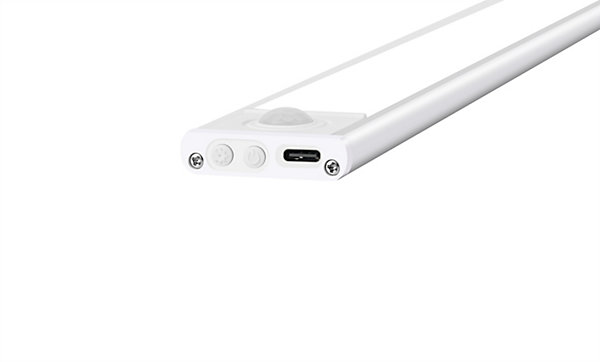 Lot de 2 Barre LED Ultra slim à détection de mouvement 70 lumen 30 cm