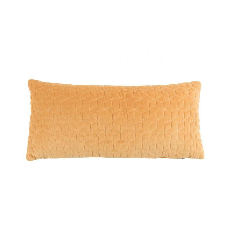 IRIS - Coussin en tissu camel