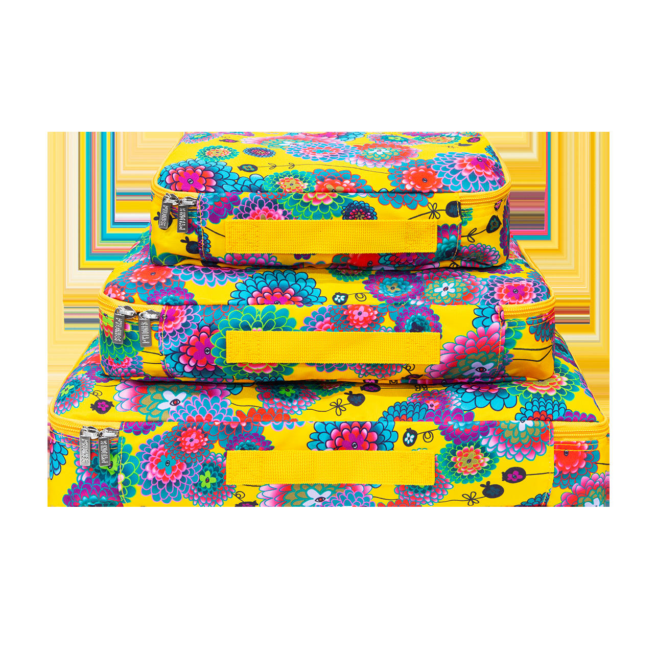 ORGANIZADOR DE VIAJE - Set de 3 pochettes de voyage