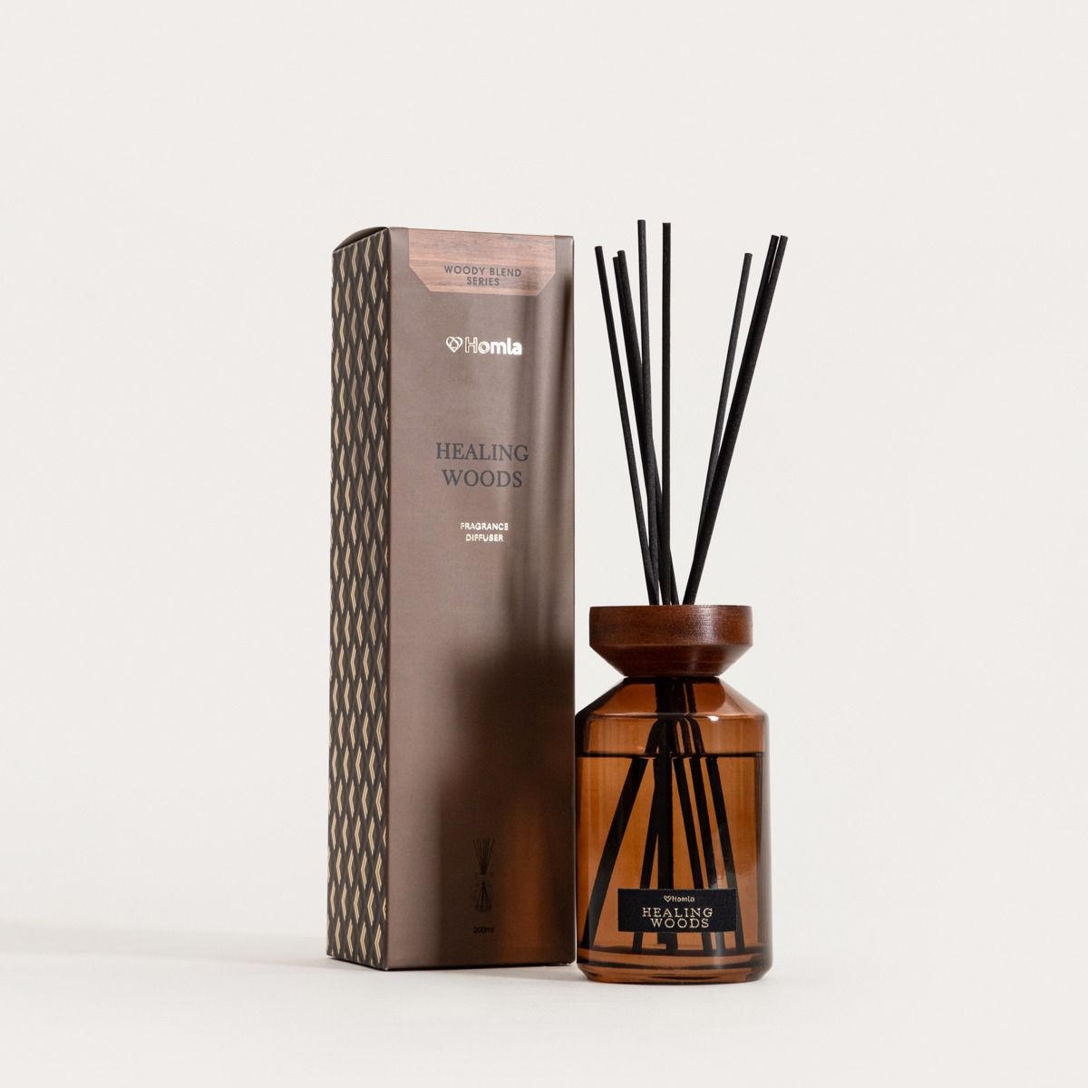 Dyfuzor zapachowy WOODY BLEND Healing Woods 200 ml