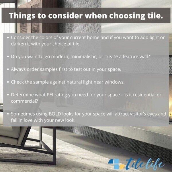 The Tile Life Amsterdam 24" x 24" Grey Porcelain Wall Floor Tile