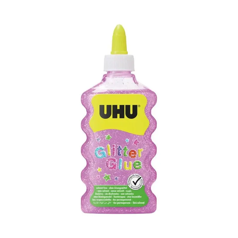 Bastelset Glitter Glue Maxi