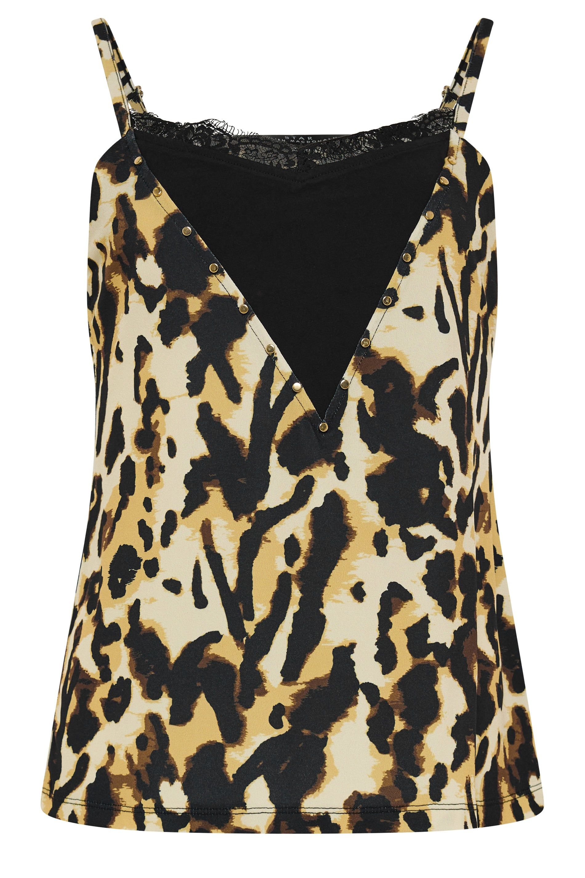 Star by Julien Macdonald Leopard Print Cami Top