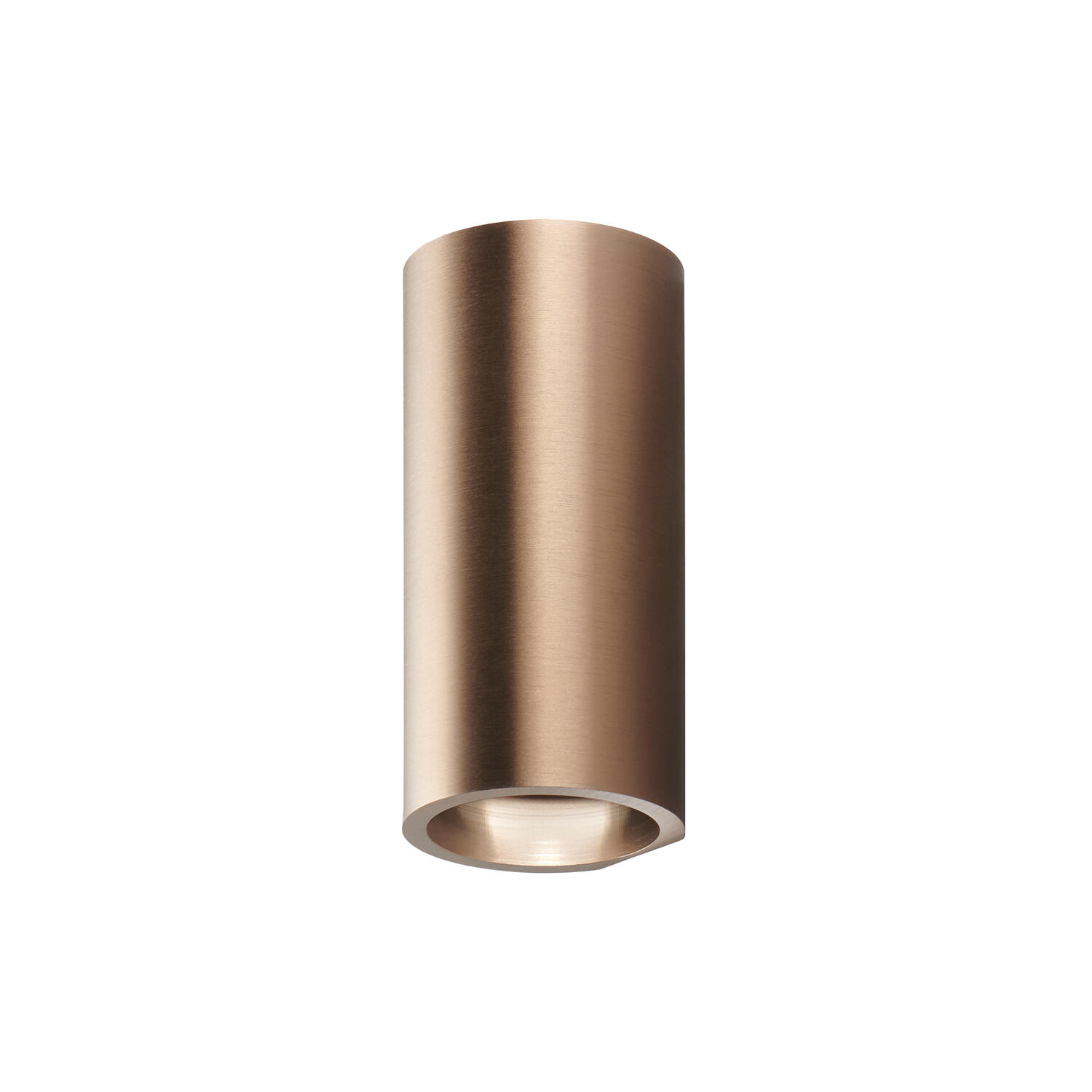 ZERO W1 v&aelig;glampe, rose gold