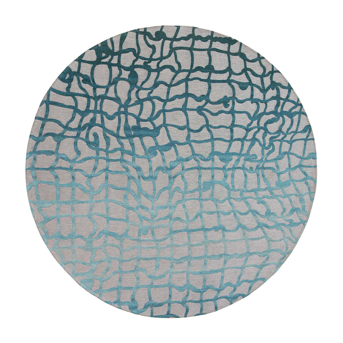 Louis De Poortere vloerkleed Blue Marine - blauw - 140x140cm