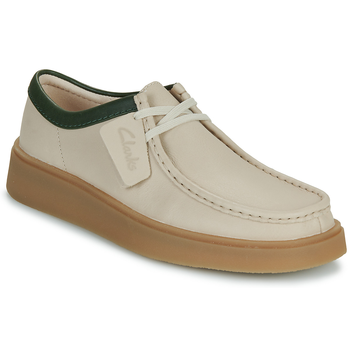 Clarks - Torview - Beige / Green