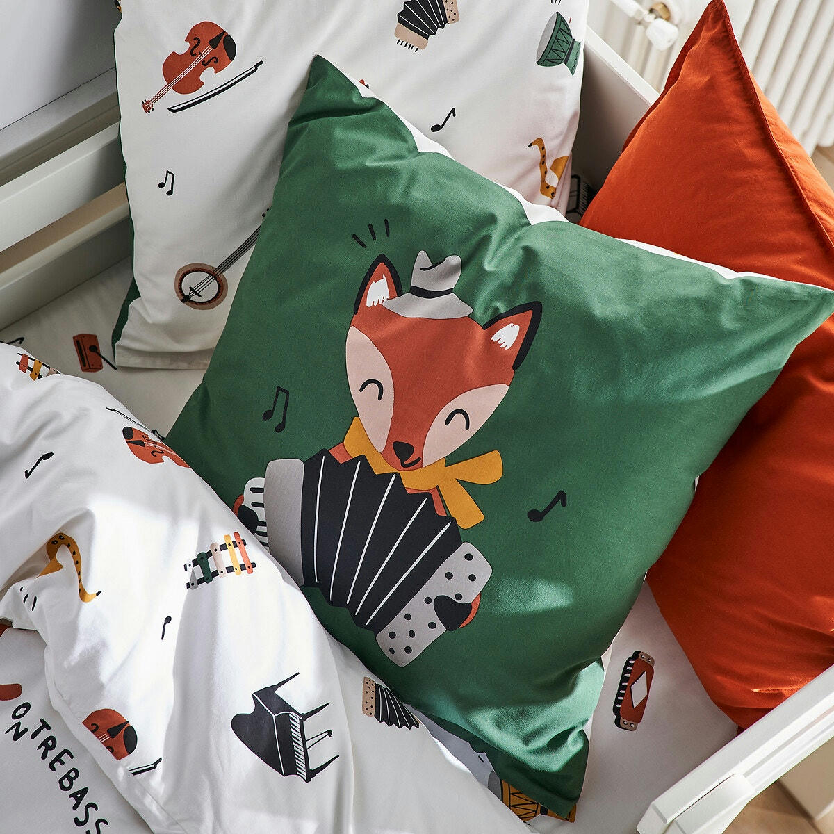 Drap-housse coton, Swinggy