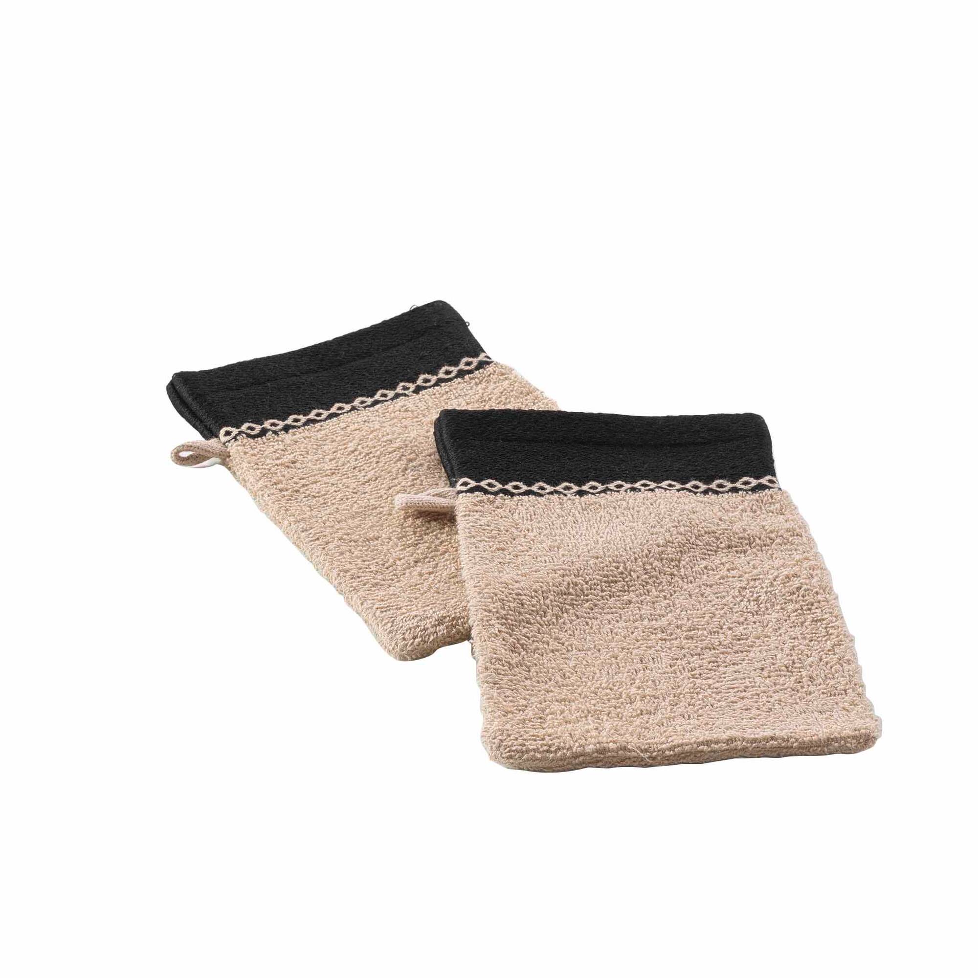 Éponge unie 450 g/m² liteau jacquard confort moelleux