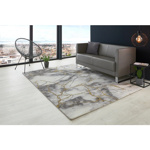 Teppich »Pico«, 160x230 cm, grau-golf