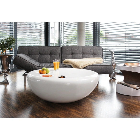 Couchtisch, BxH: 100 x 38 cm, Fiberglas