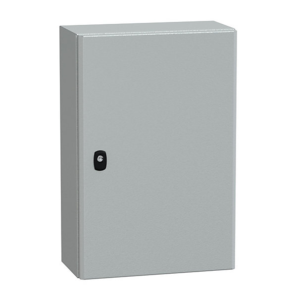 Nsys3d6420p Coffret Métallique étanche Ip66 - 600x400x200 - Plaque Fournie - Spacial S3d - Schneider Electric