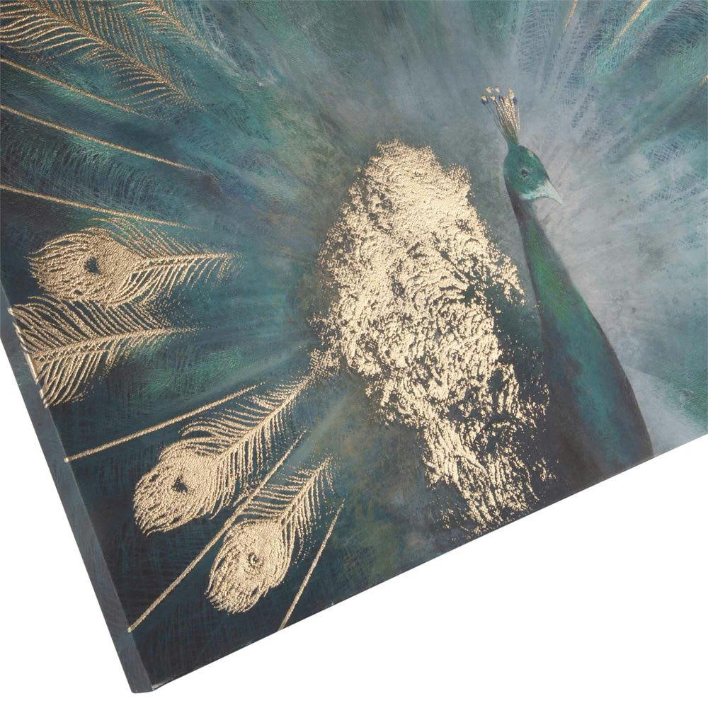 - Toile paon 90x45