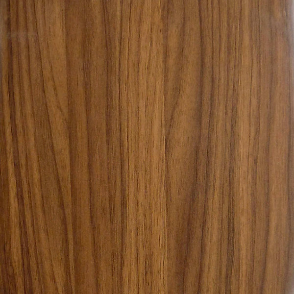 Abattant wood slim déclipsable en imitationbois de noyer (48x36.5 cm - Marron Clair)