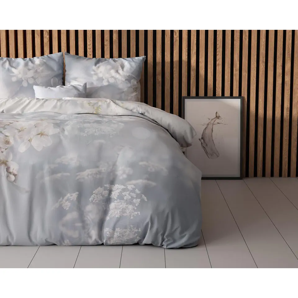 Dekbedovertrek Frost Nature 140x220 �?Zacht & Ademend �?Incl. Kussensloop