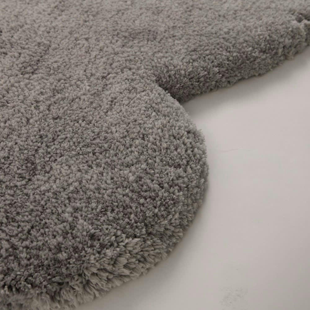 - Tapis nuage gris 125x200