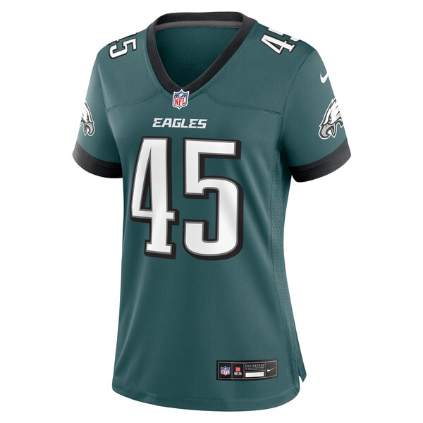 Devin White Philadelphia Eagles Nike Women's  Game Jersey - Midnight Green