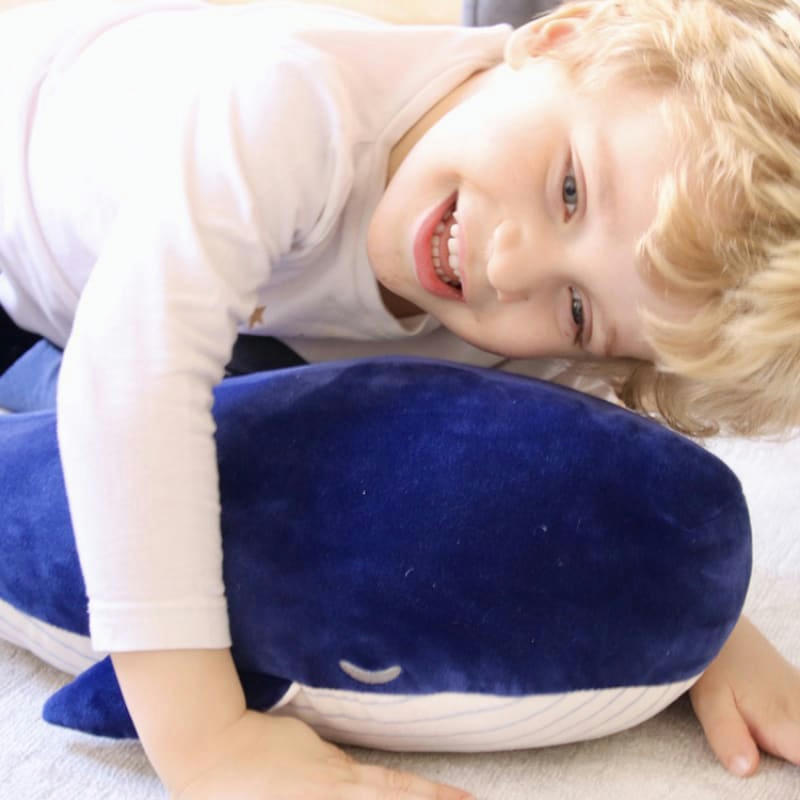 - Peluche baleine Kanaora (46 cm)