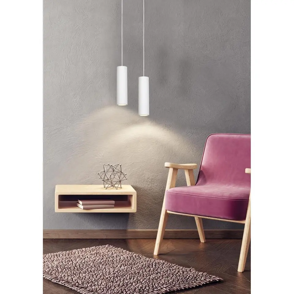Lucide GIPSY Hanglamp - Wit