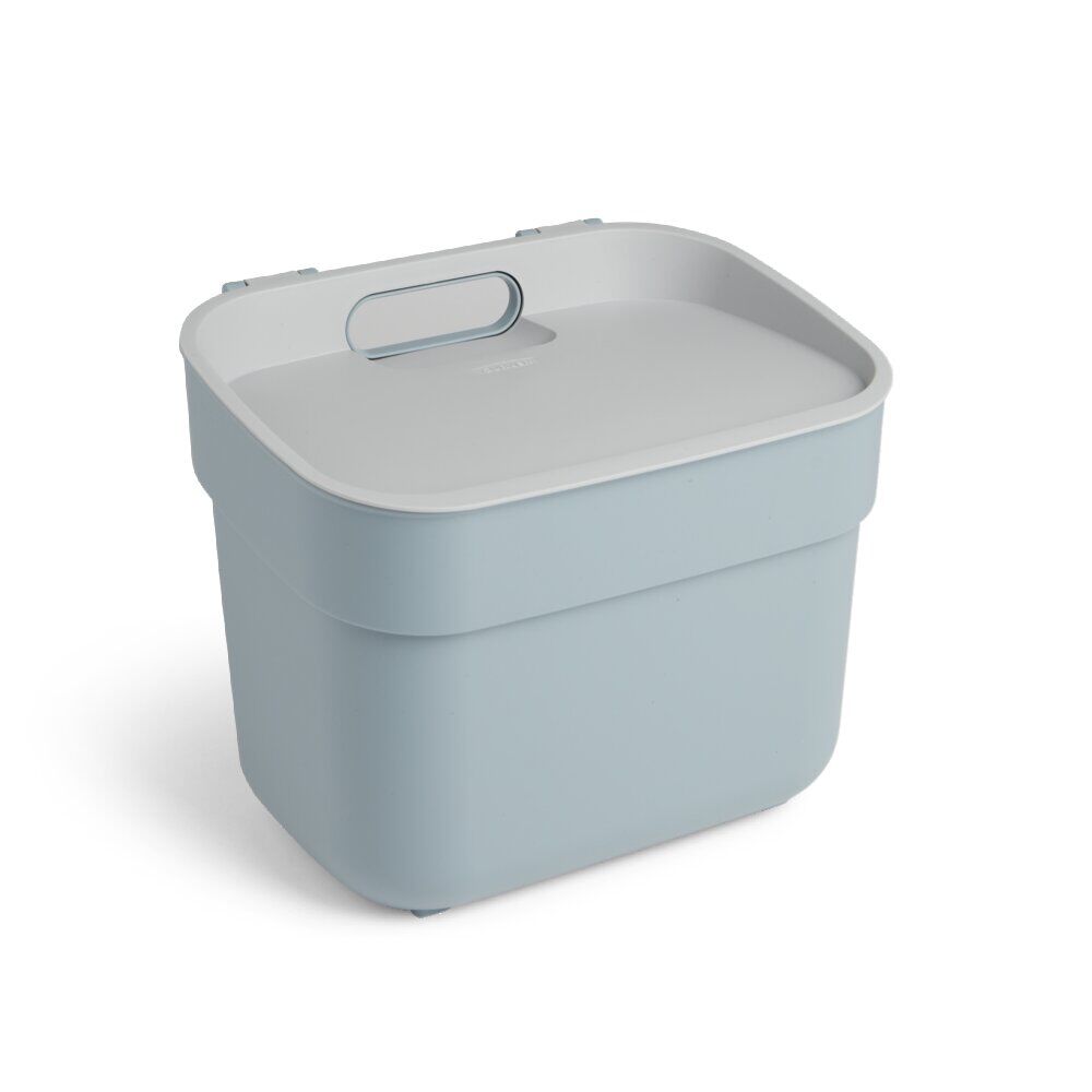 Poubelle de tri bleue 5L
