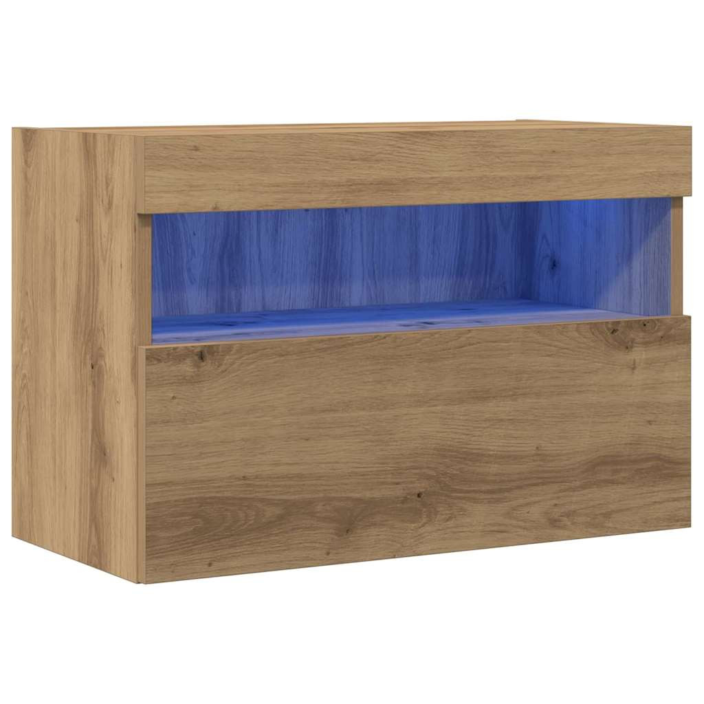 Szafka RTV Stolik Półka Szafka Pod Telewizor Do Salonu 60 x 30 x 40 cm
