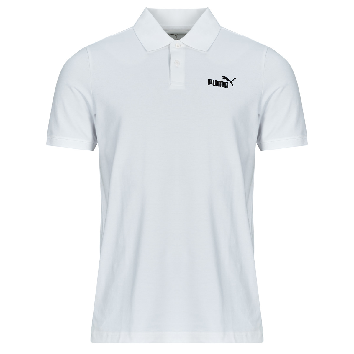 Puma - ESS No. 1 Logo Pique Polo - White