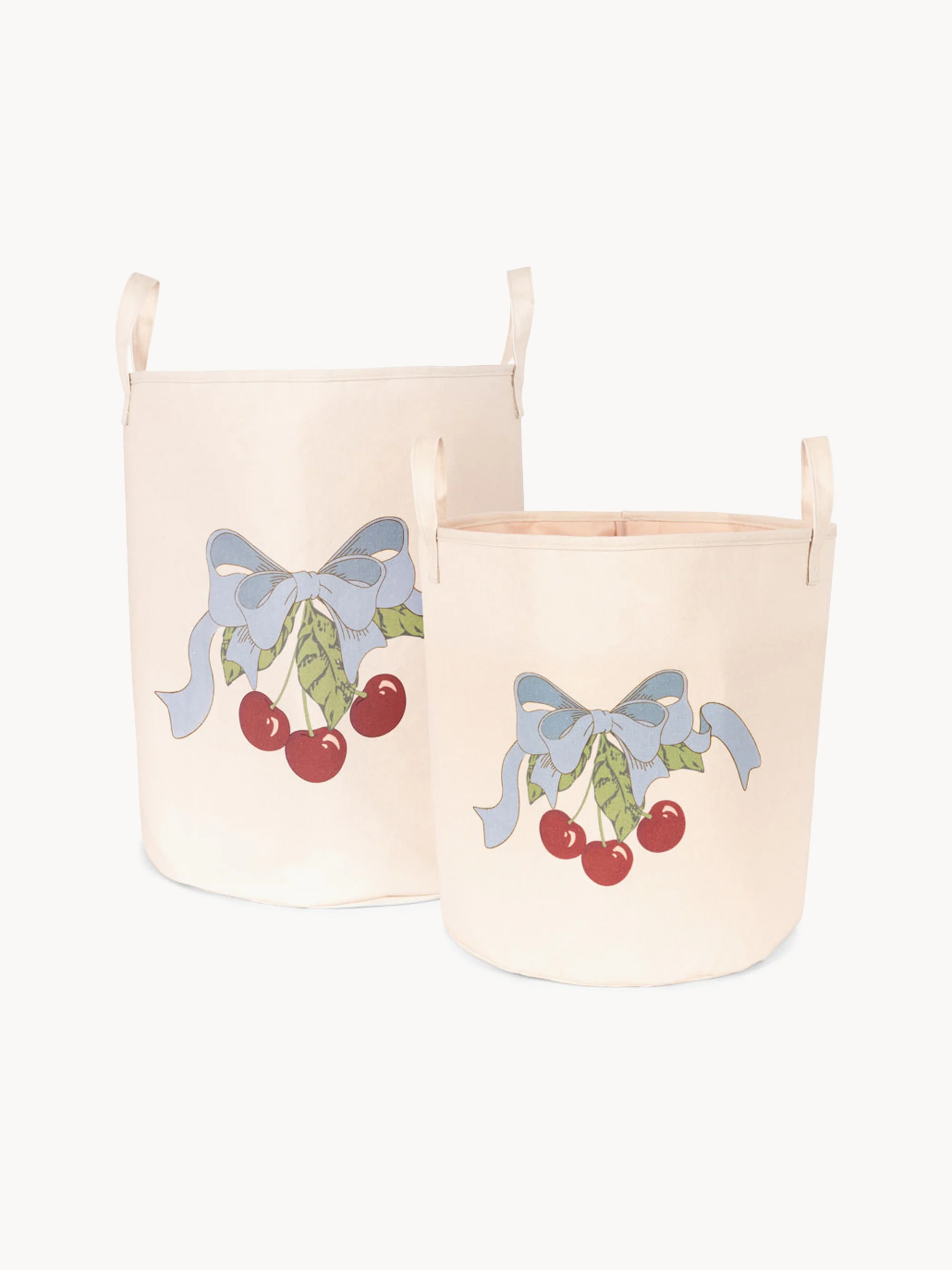 Kinder-Aufbewahrungskörbe Cherry, 2er-Set
