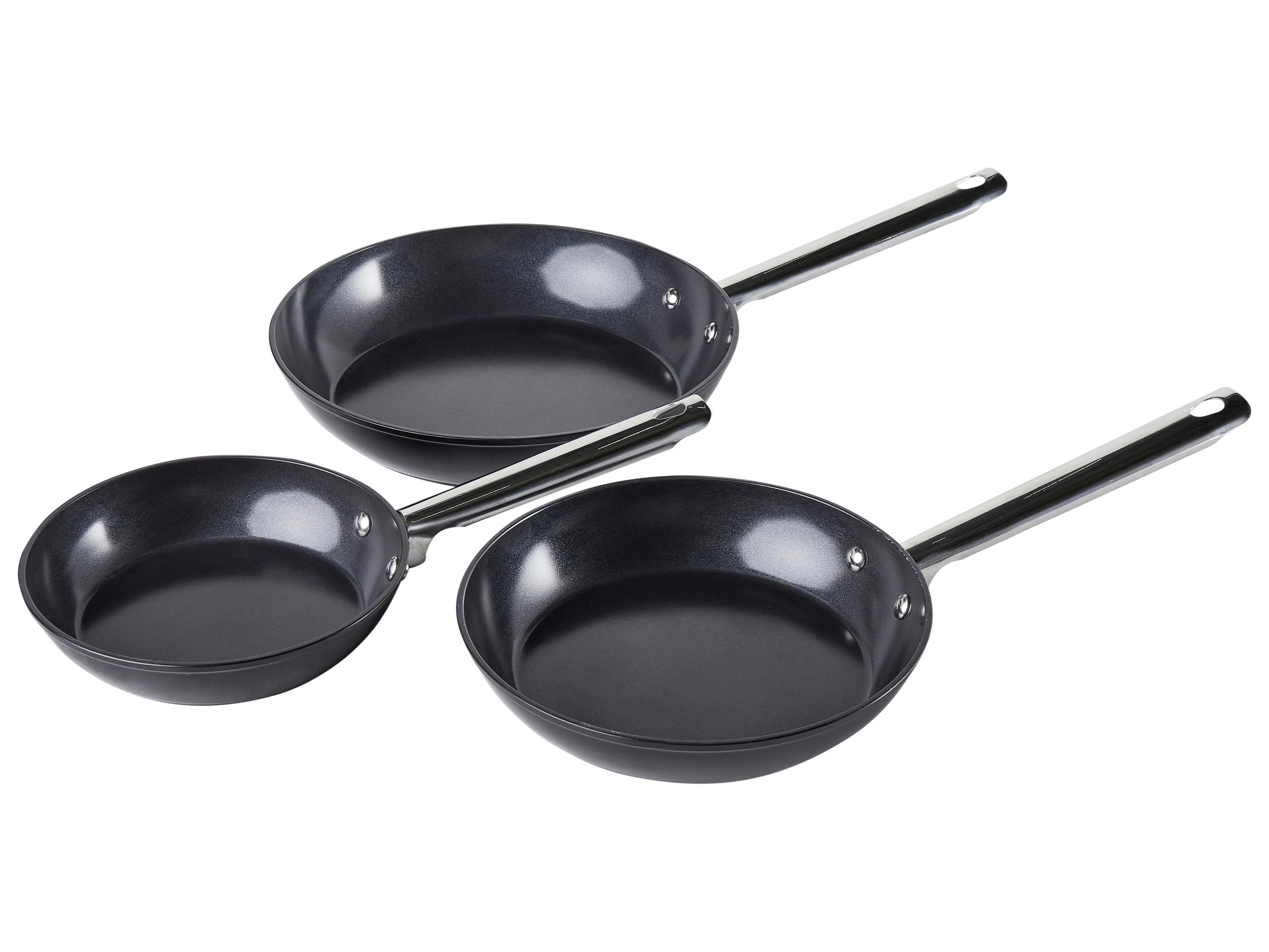 10 Piece Cookware Set ELITE PRO Black