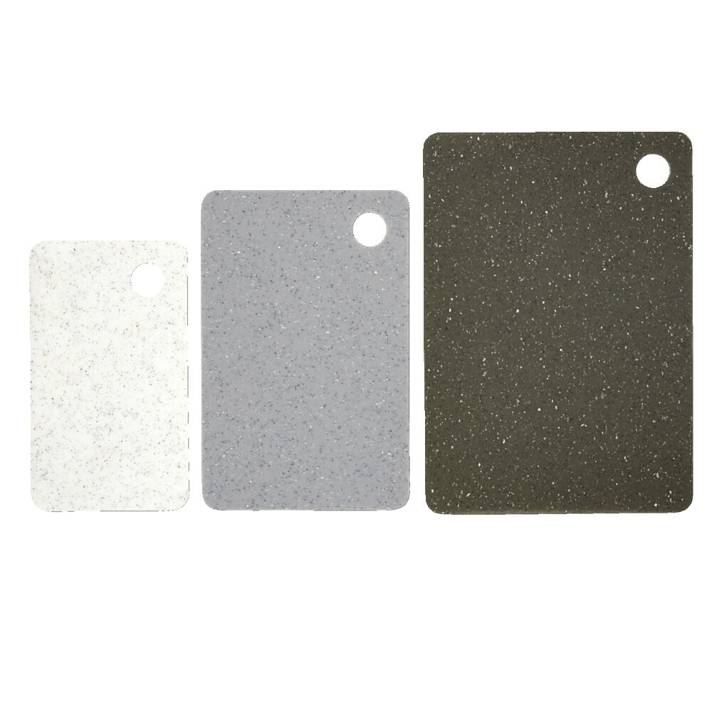 Set de 3 planches à découper design granite