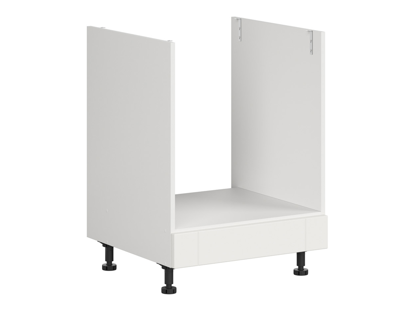 Szafka pod zabudowę piekarnika Edan 60 cm biały canadian